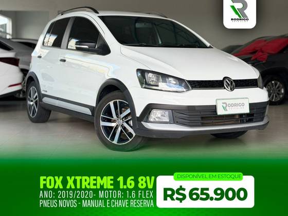 VOLKSWAGEN FOX 1.6 MSI TOTAL FLEX XTREME 4P MANUAL